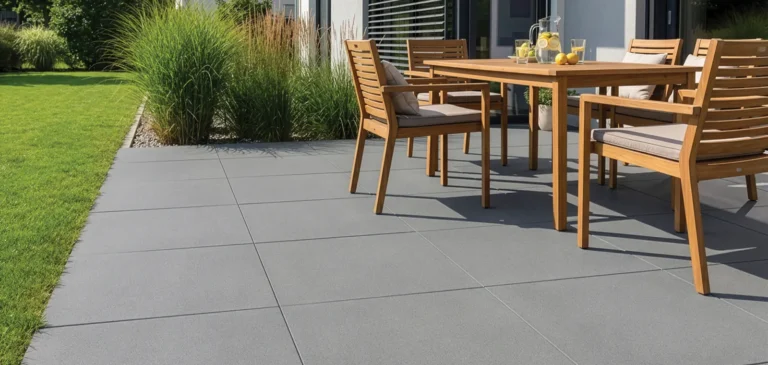 Velkoformátová dlažba Granex® MAX 60x60 cm na malé terase